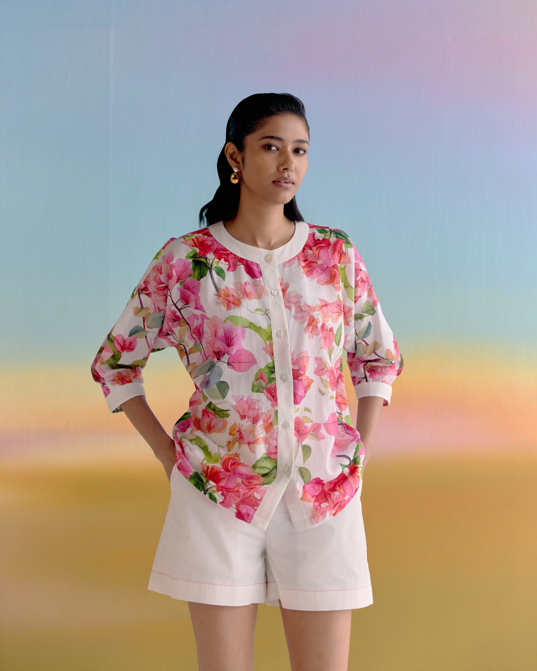 Bougainvillea BAHAR SHIRT