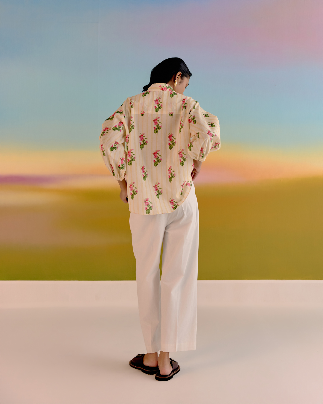 YELLOW ROSE SHIRT