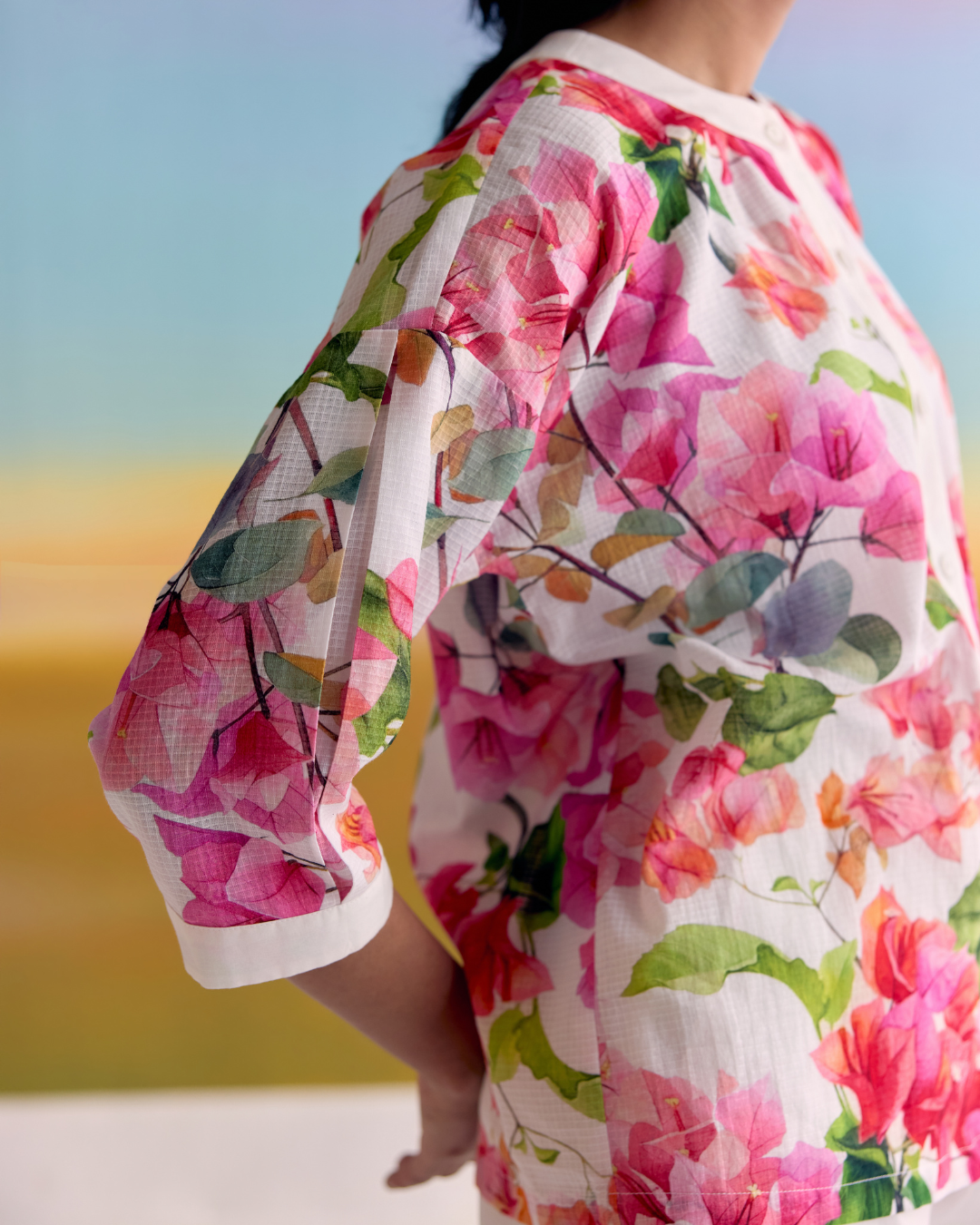 Bougainvillea BAHAR SHIRT