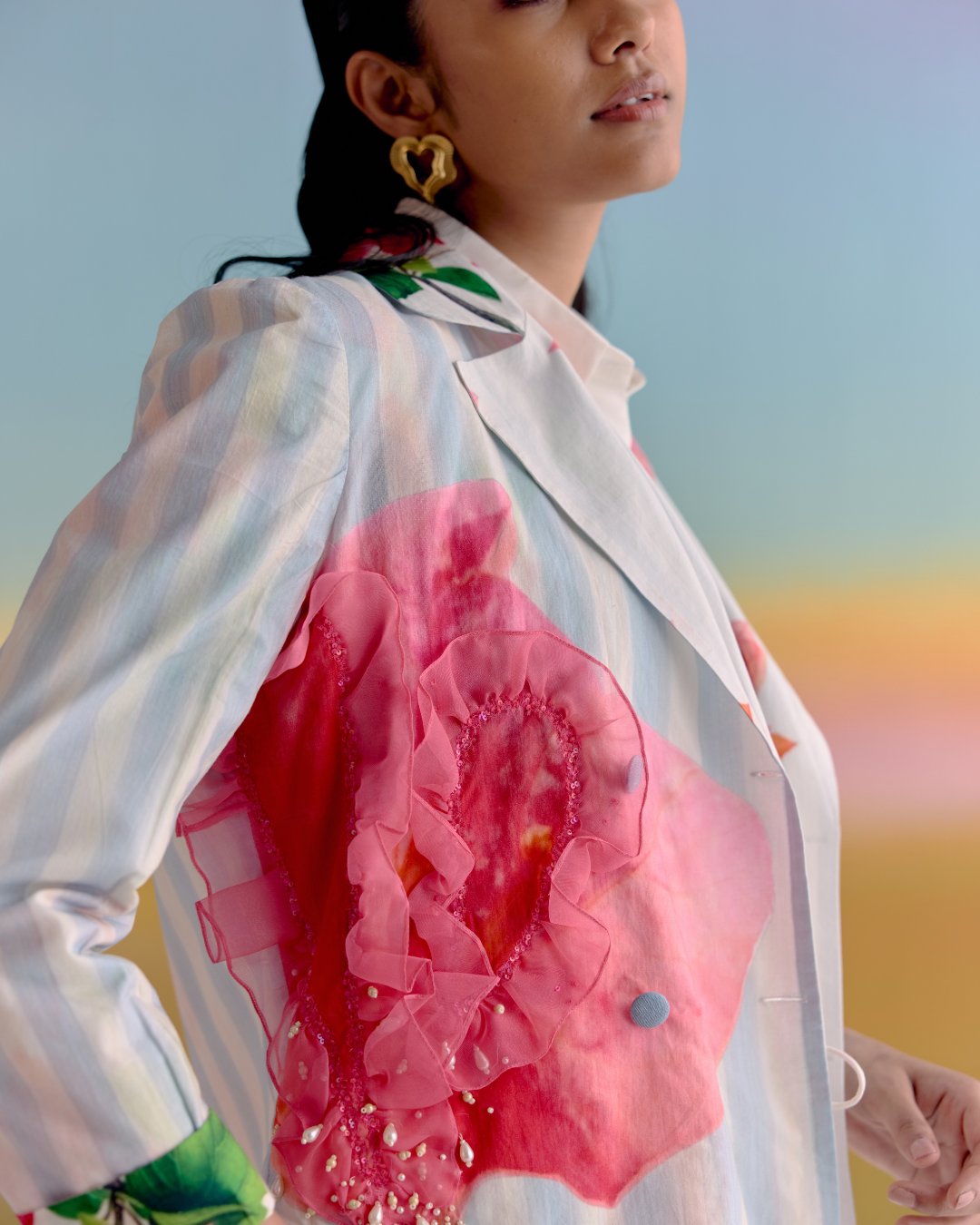 MAGNOLIA MUSE REVERSIBLE JACKET