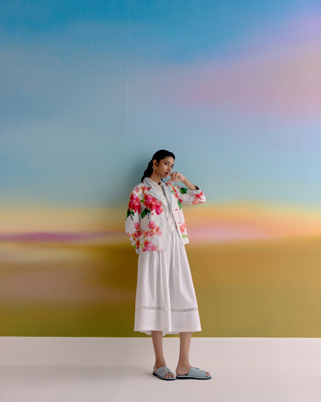 ESSENTIAL SUMMER SKIRT