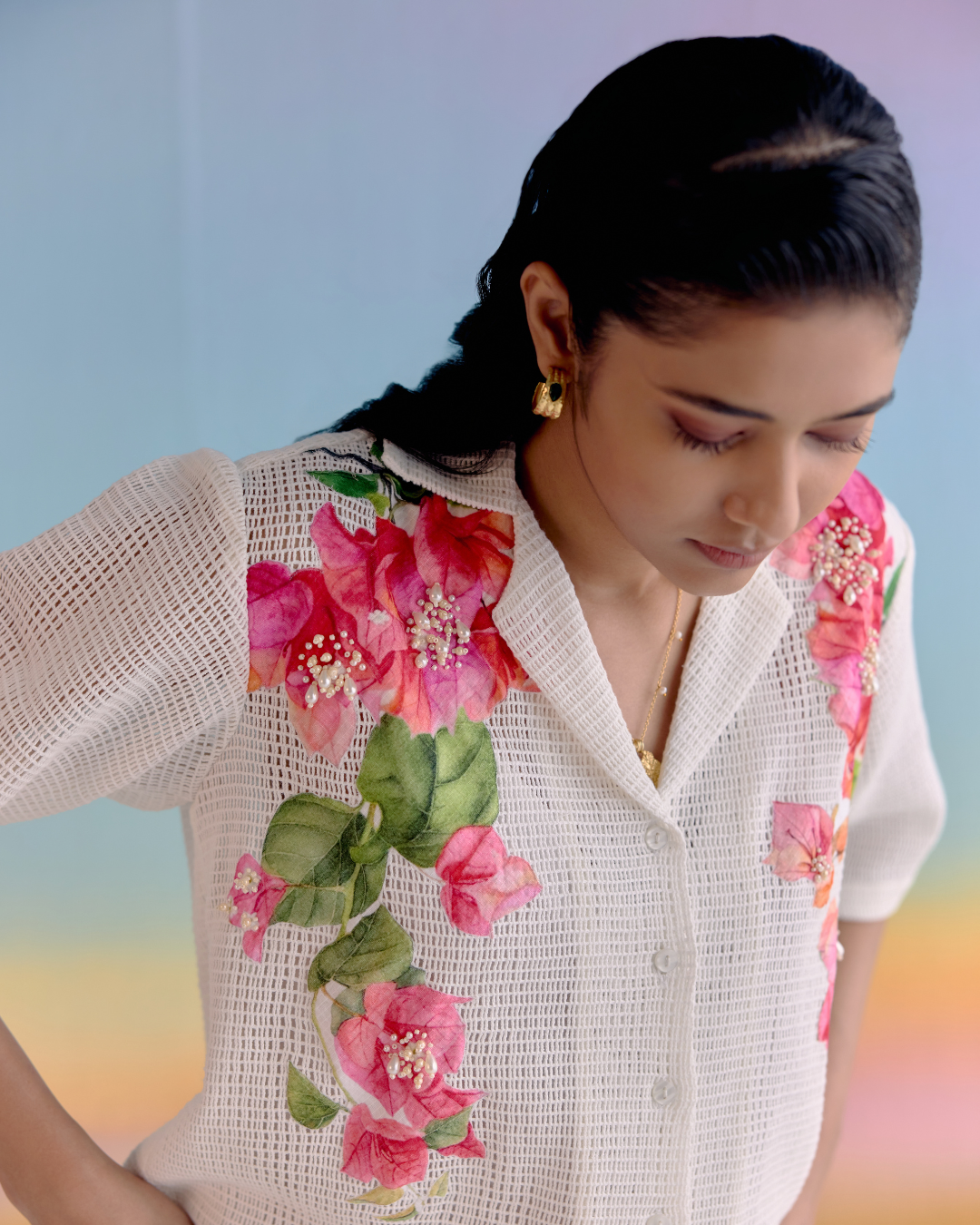 Bougainvillea BAHAR CO-ORD SET