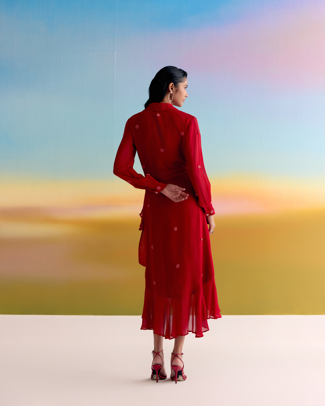 WILD PEONY DRESS