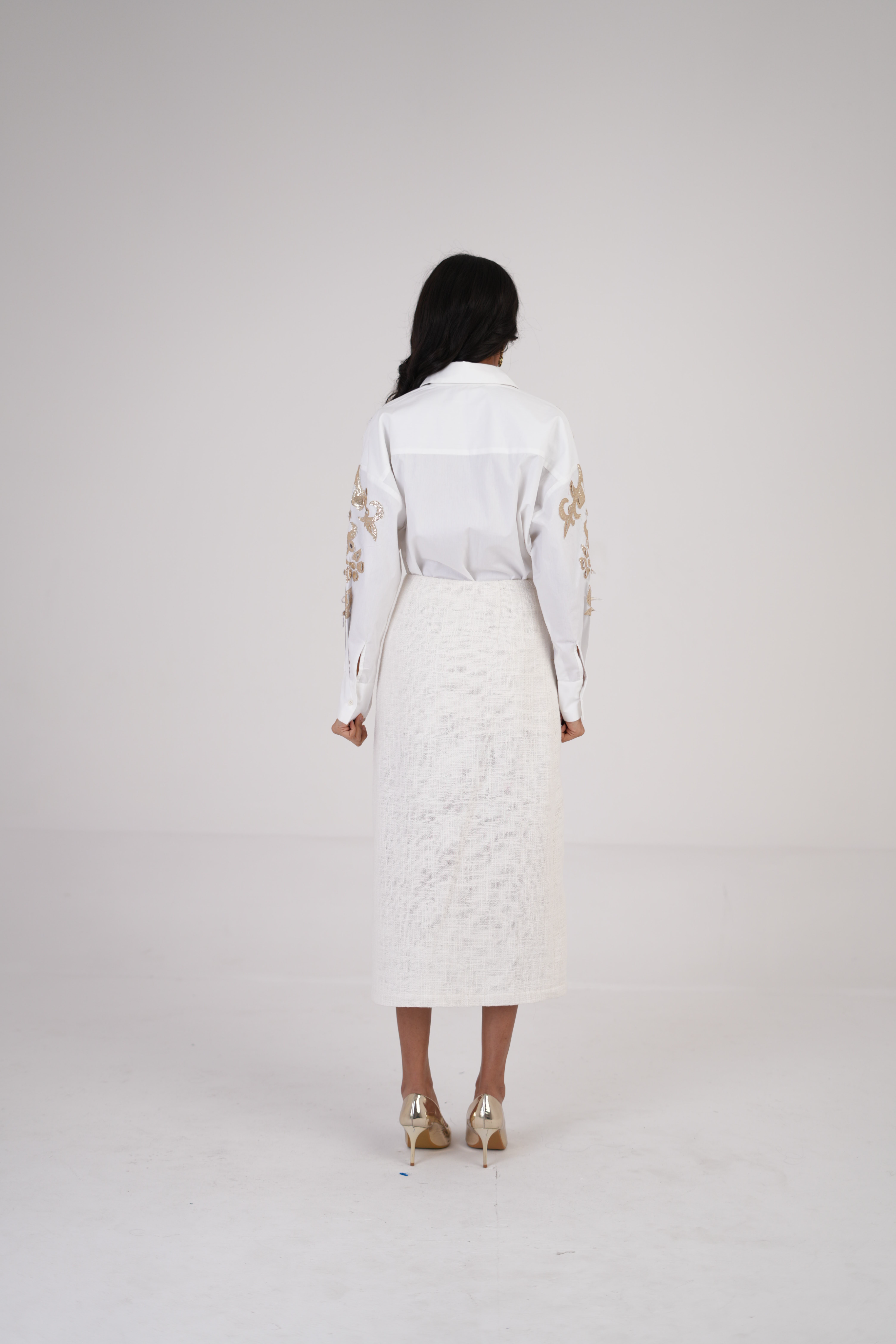 Sophisticated Wrap Skirt