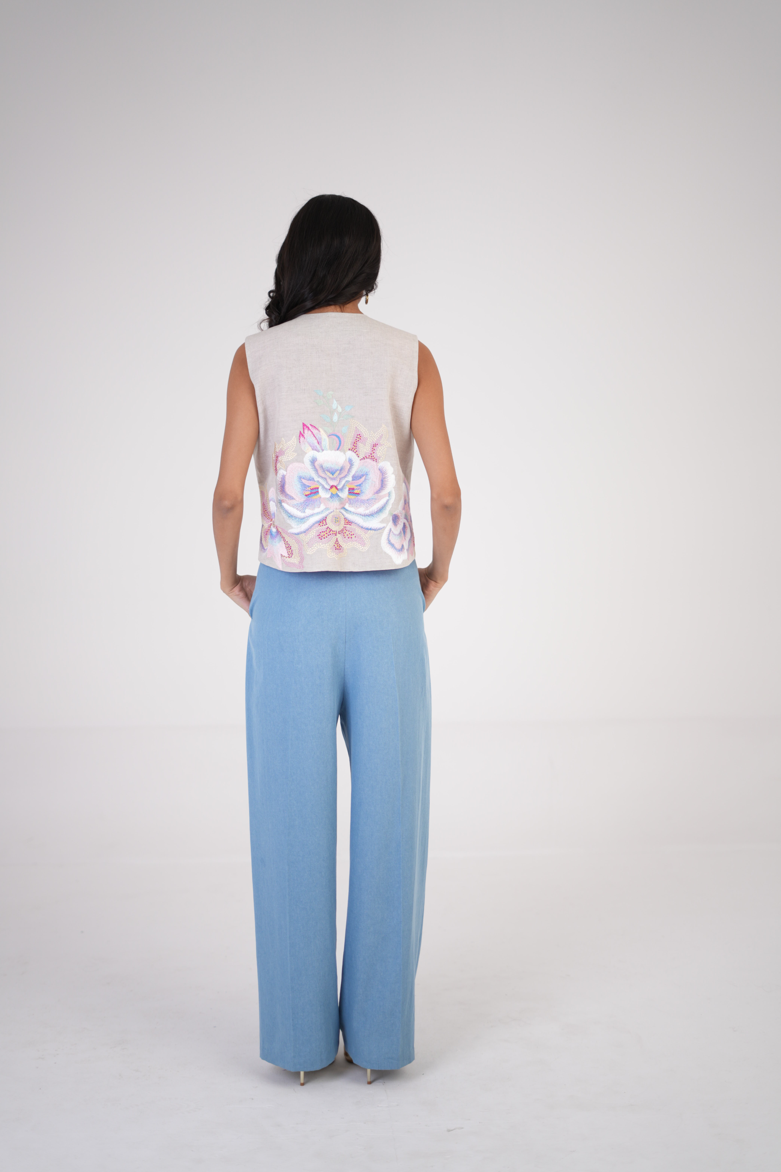 Floral Melody Waistcoat