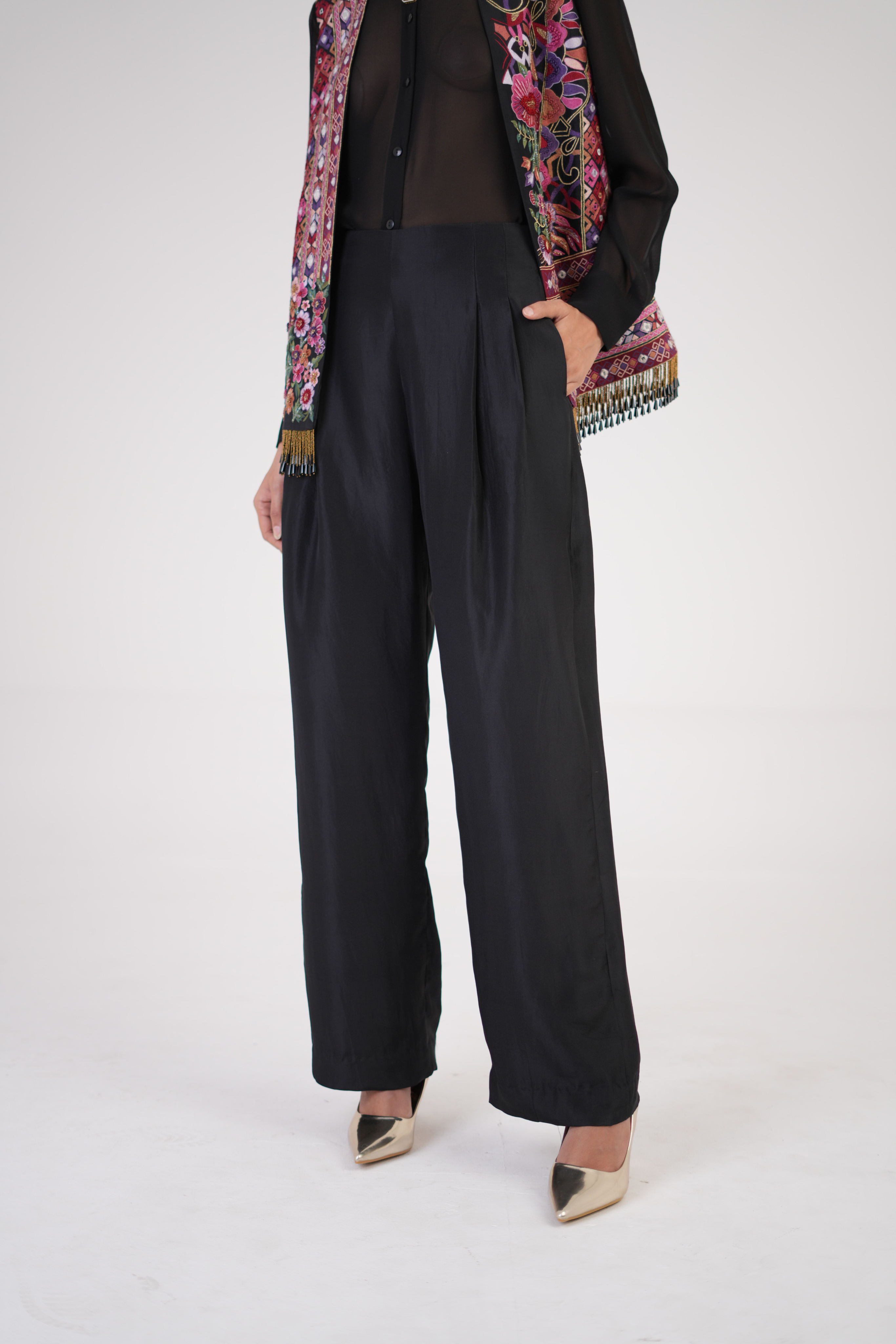 Essential Silk Shirt