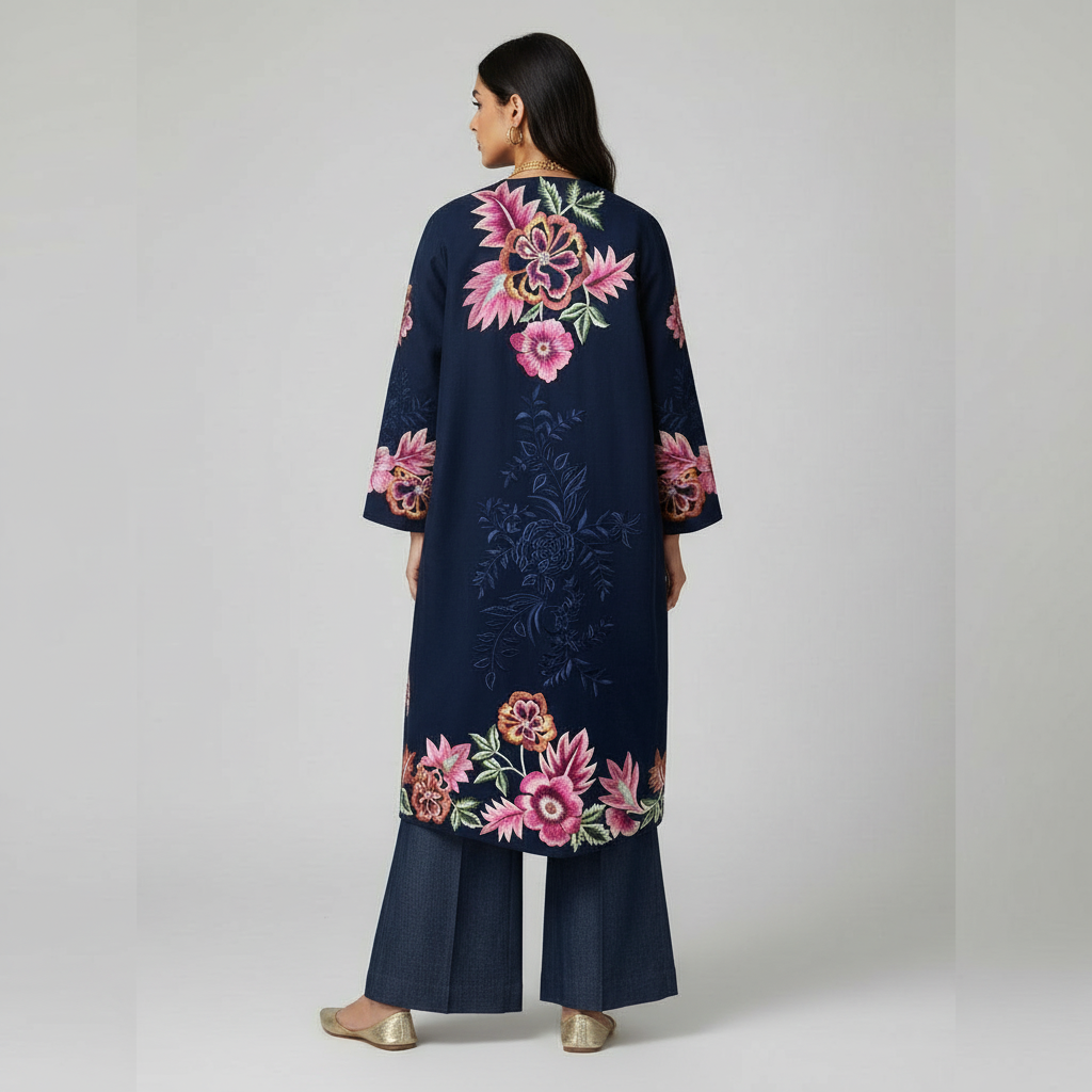 Heirloom long jacket