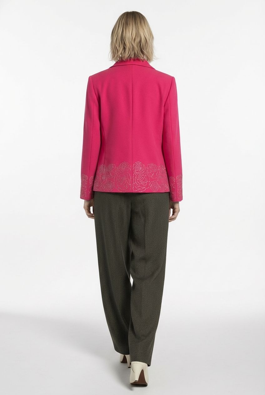 RANI PINK WINTER ROSE JACKET