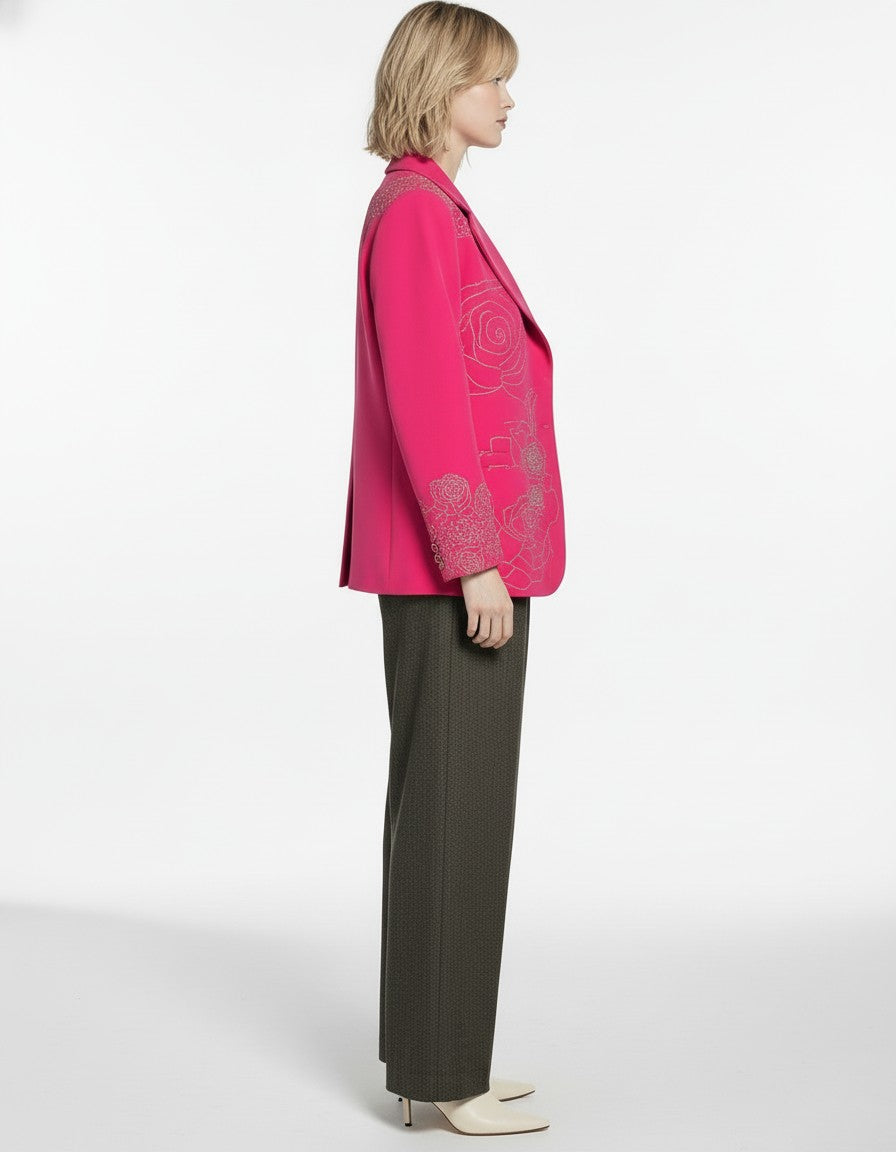 RANI PINK WINTER ROSE JACKET