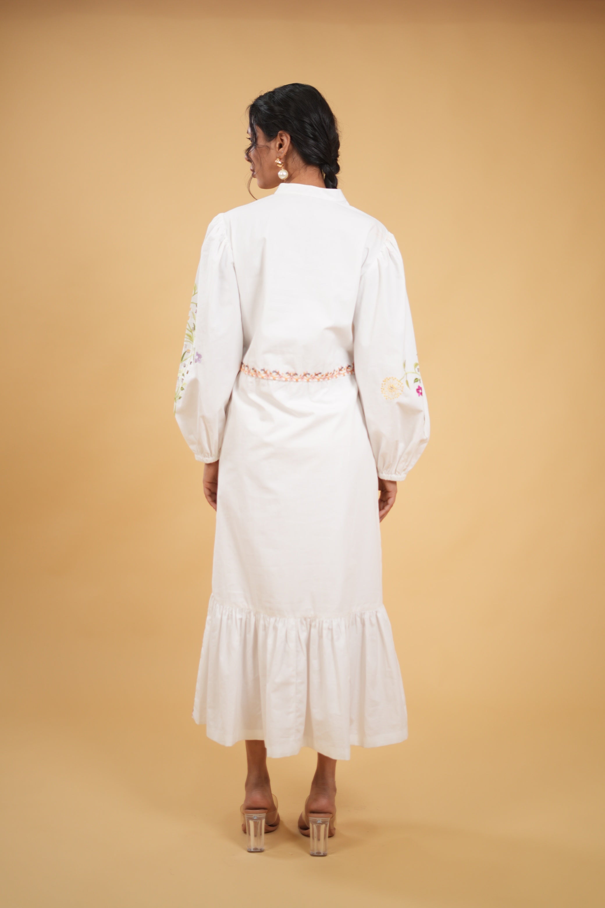 Orchid Whisper Long Dress