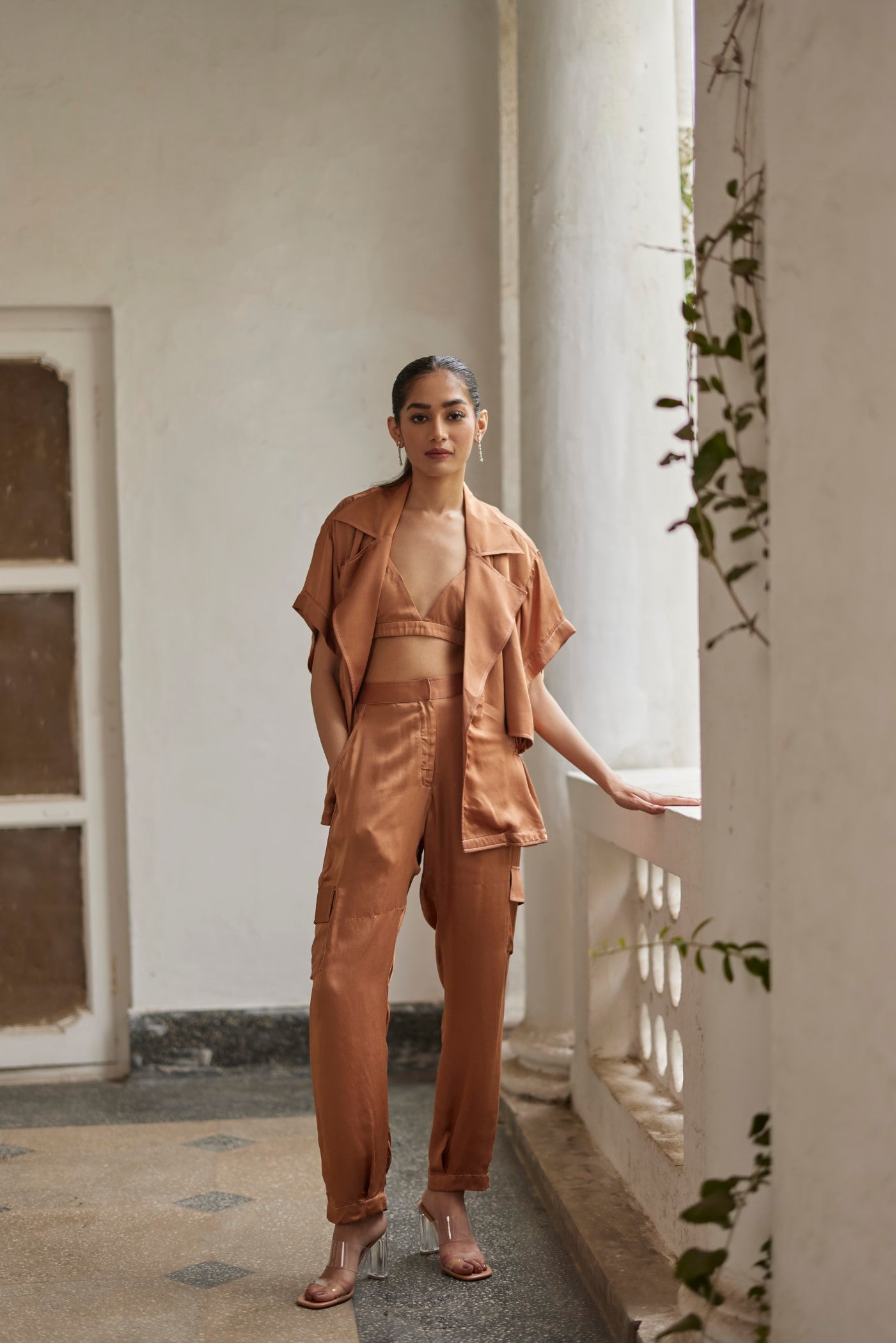 Macchiato Silk Safari Set