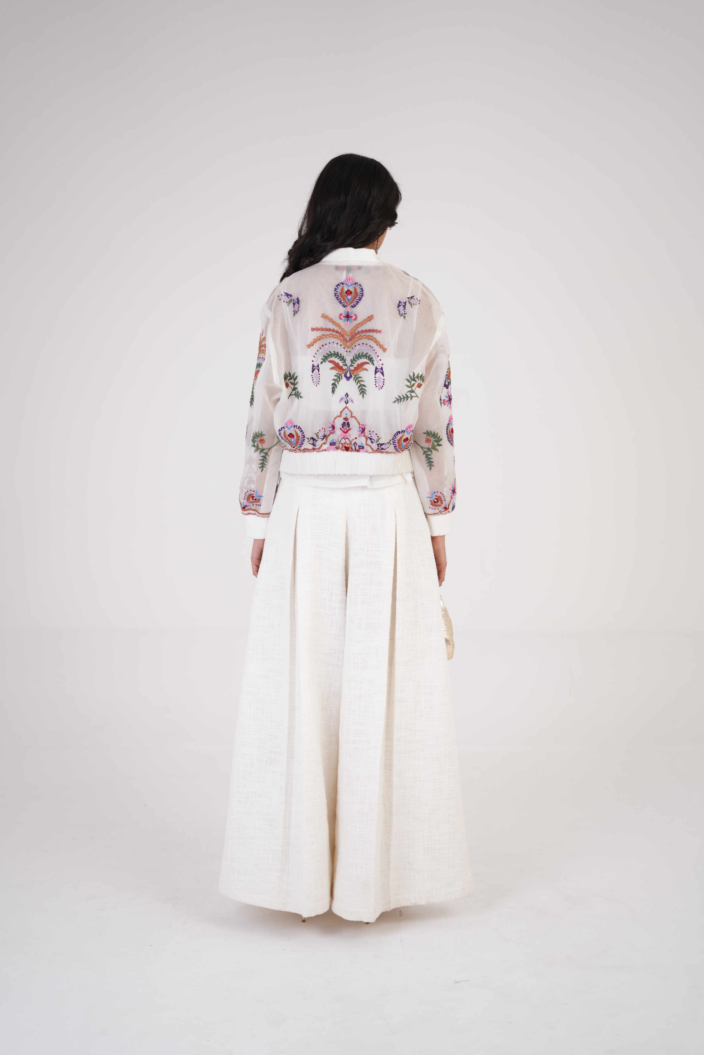 Hand-Crafted Structured Pant