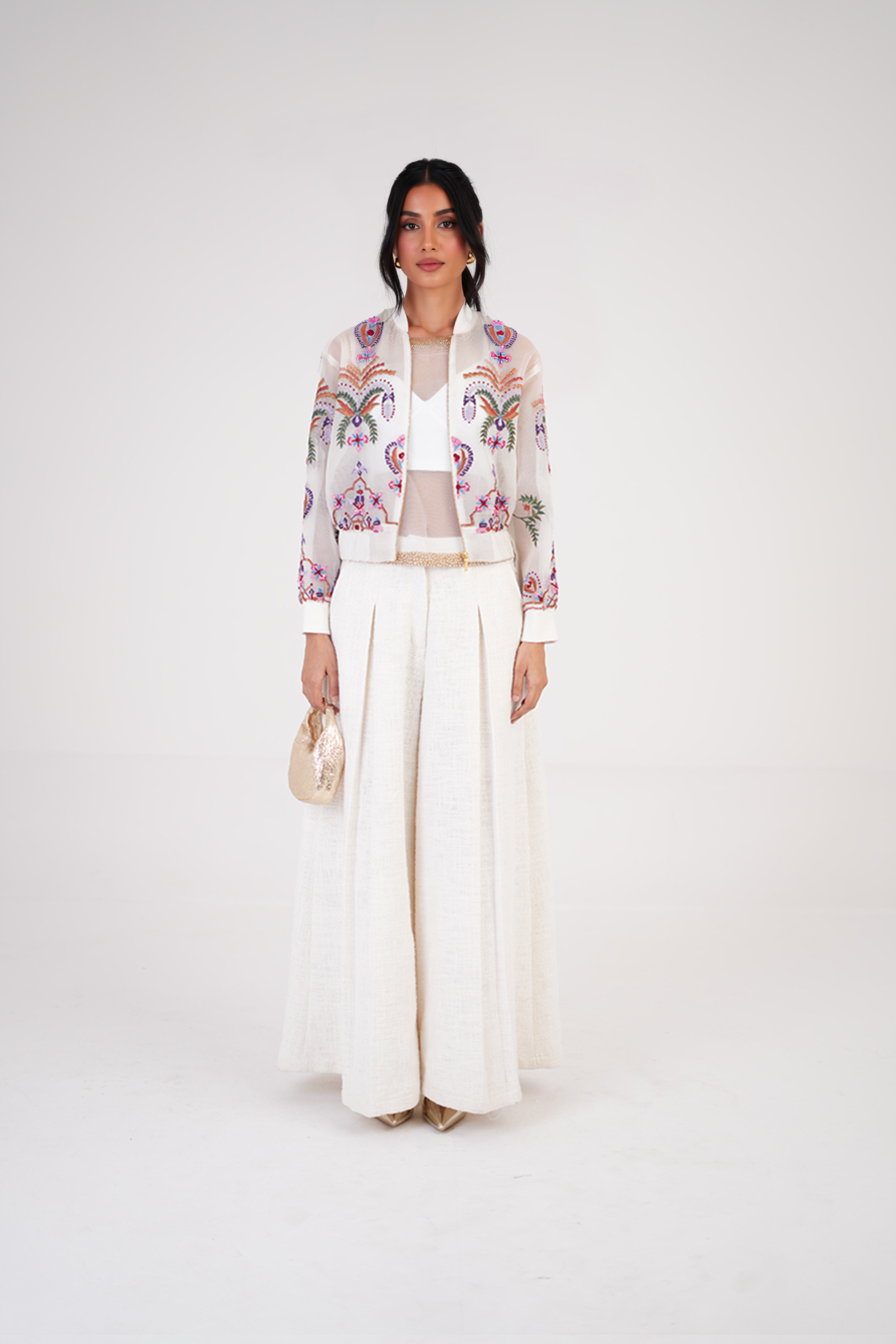 Artisan Embroidered Top