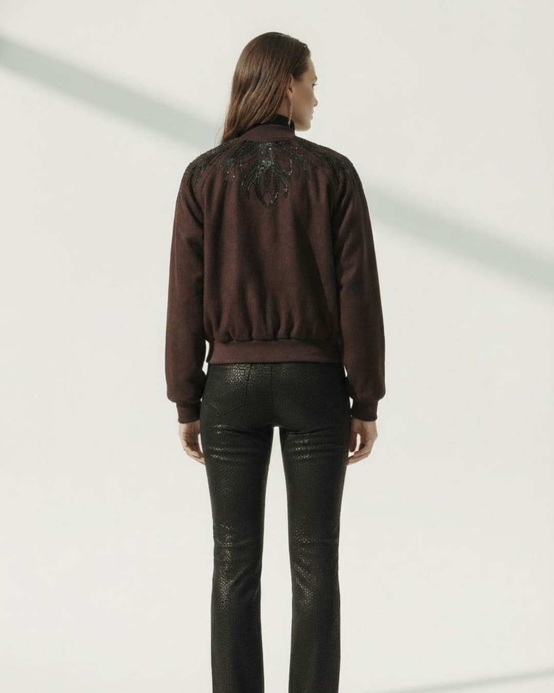ROOTED GRACE WOOLEN JACKET