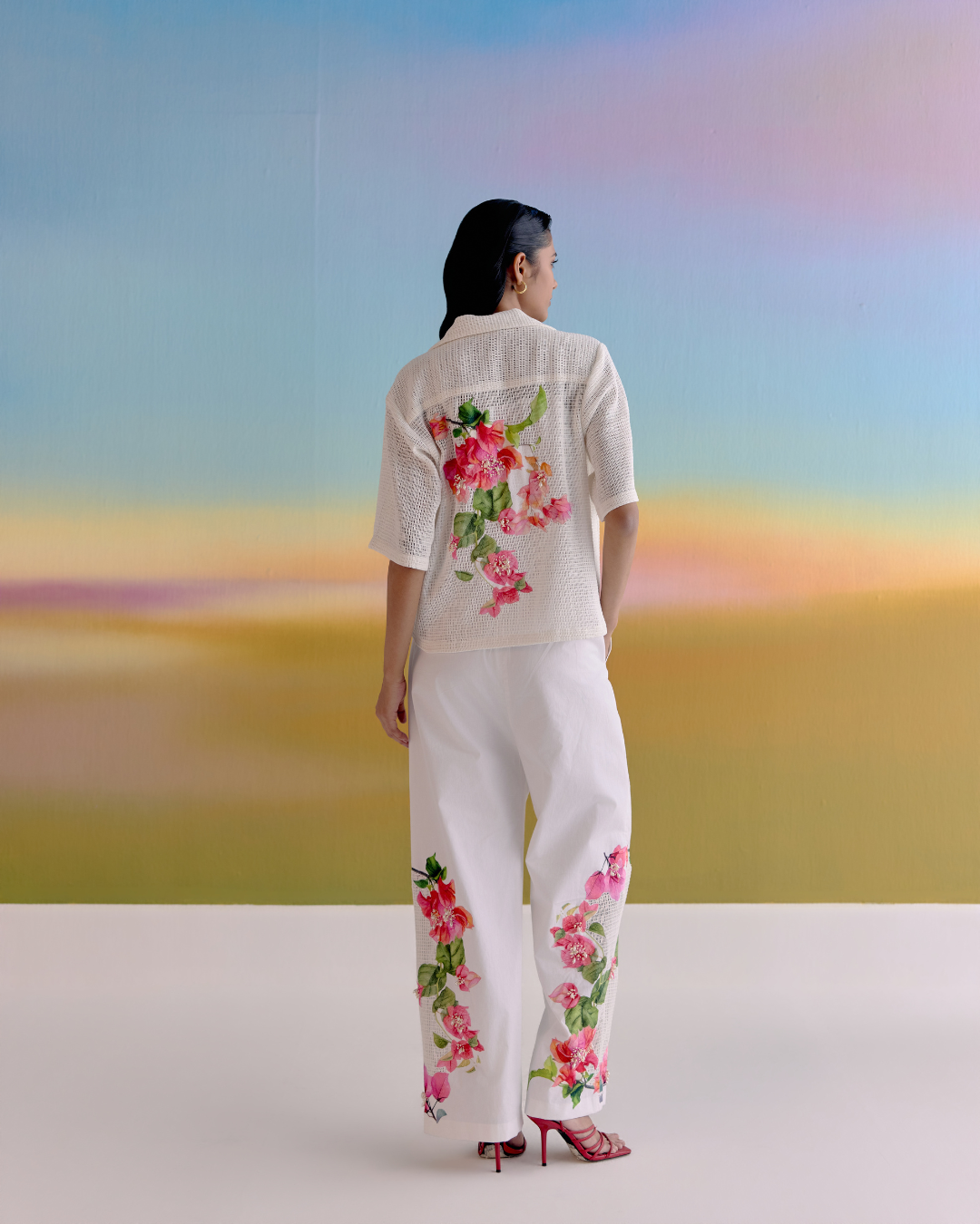 Bougainvillea BAHAR CO-ORD SET