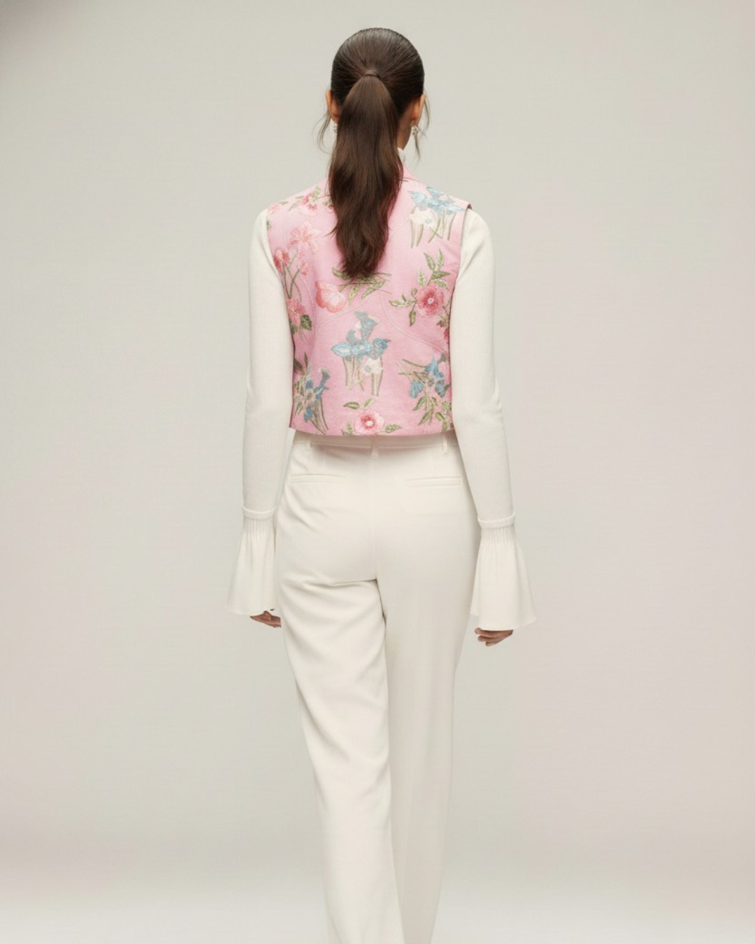 BLUSH DAHIIA WAISTCOAT