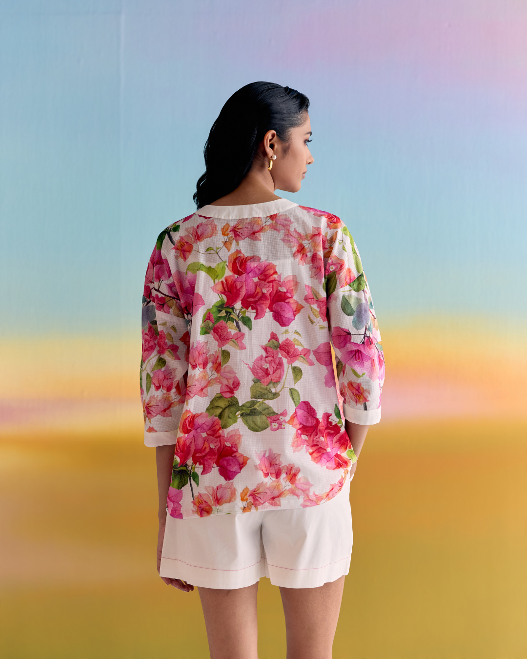Bougainvillea BAHAR SHIRT