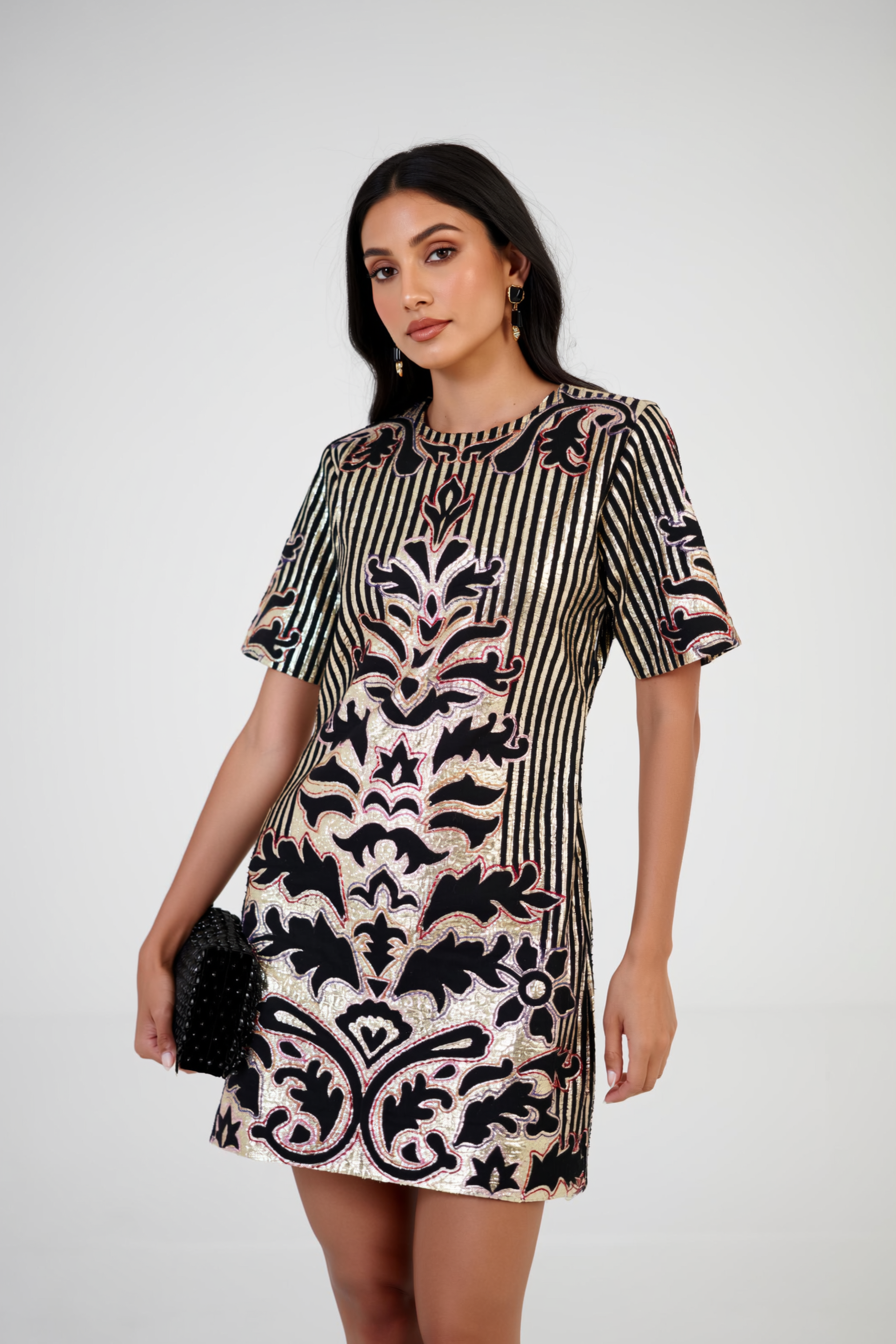 Eclectic Short Party Dress