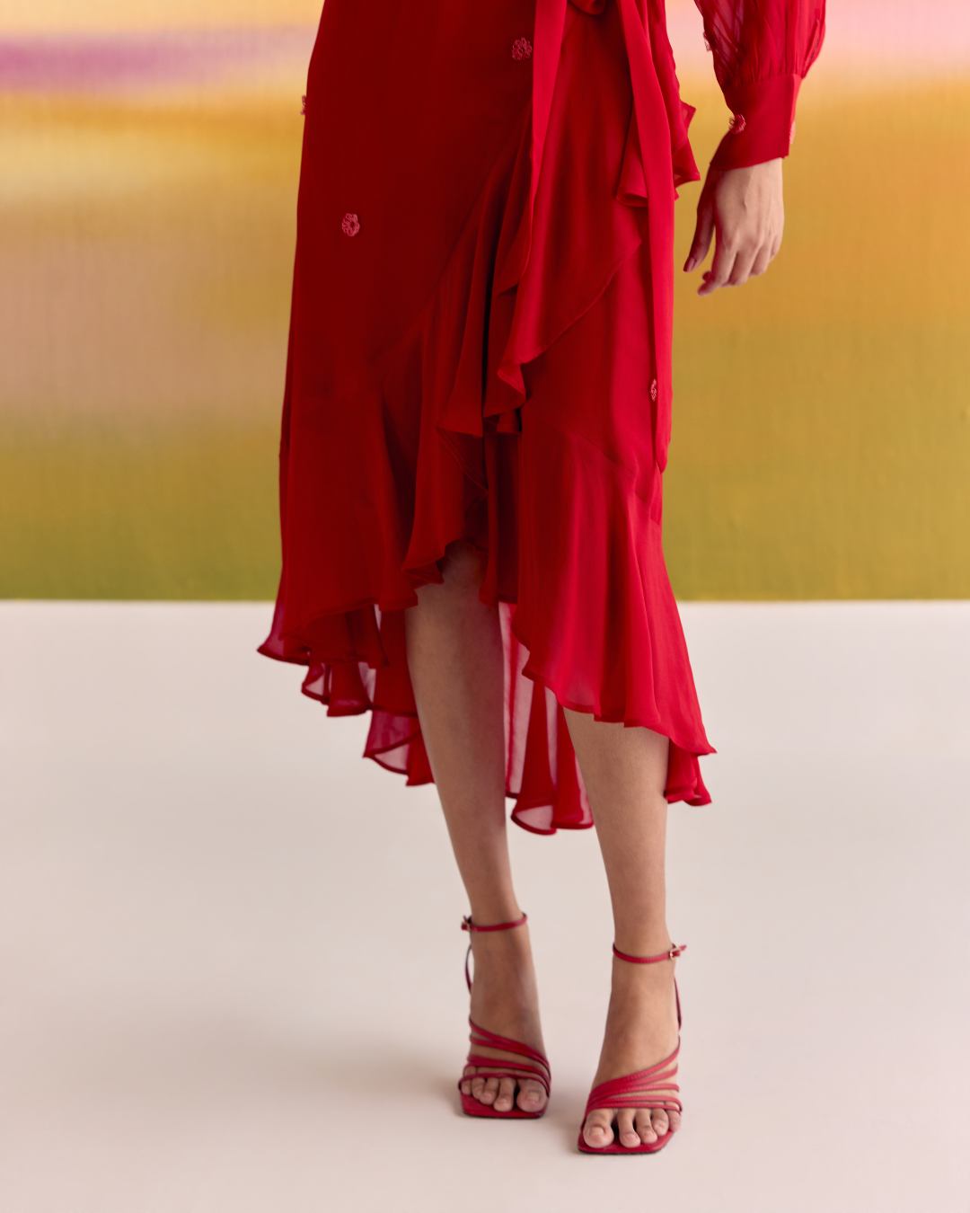 WILD PEONY DRESS