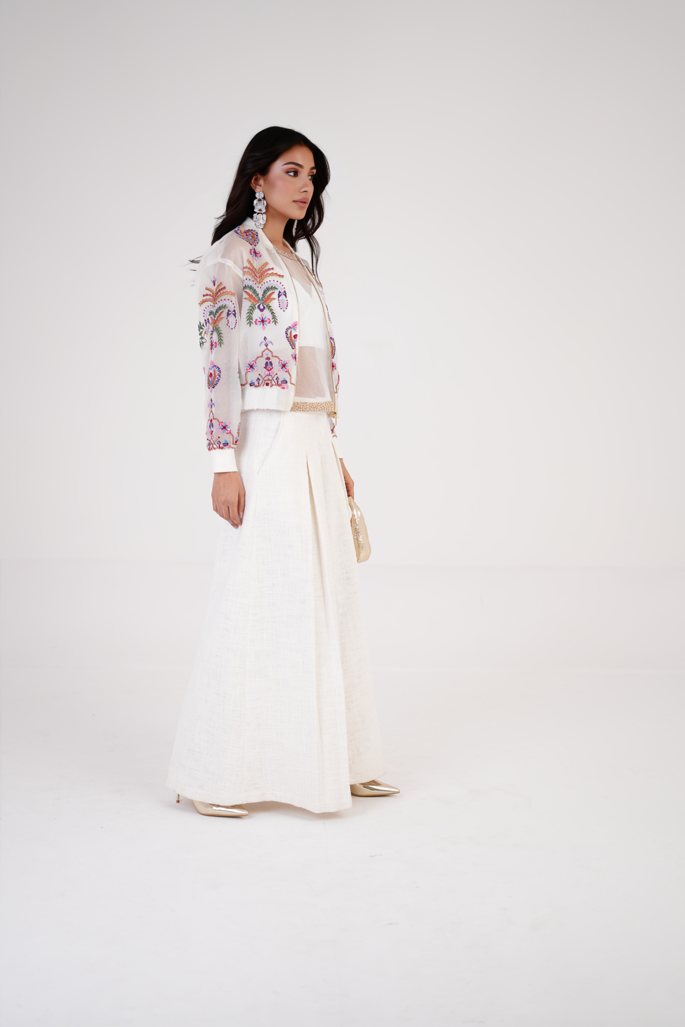 Artisan Embroidered Top