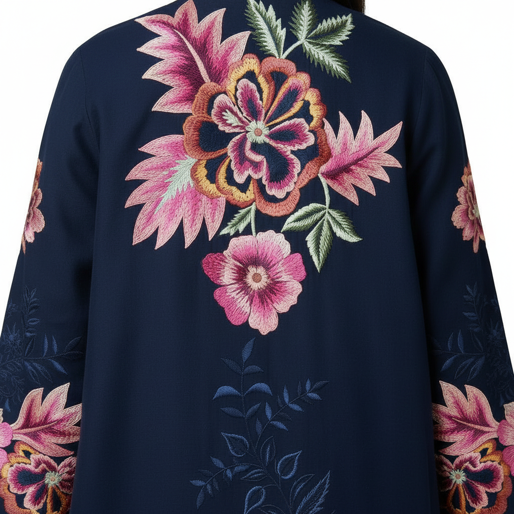 Heirloom long jacket
