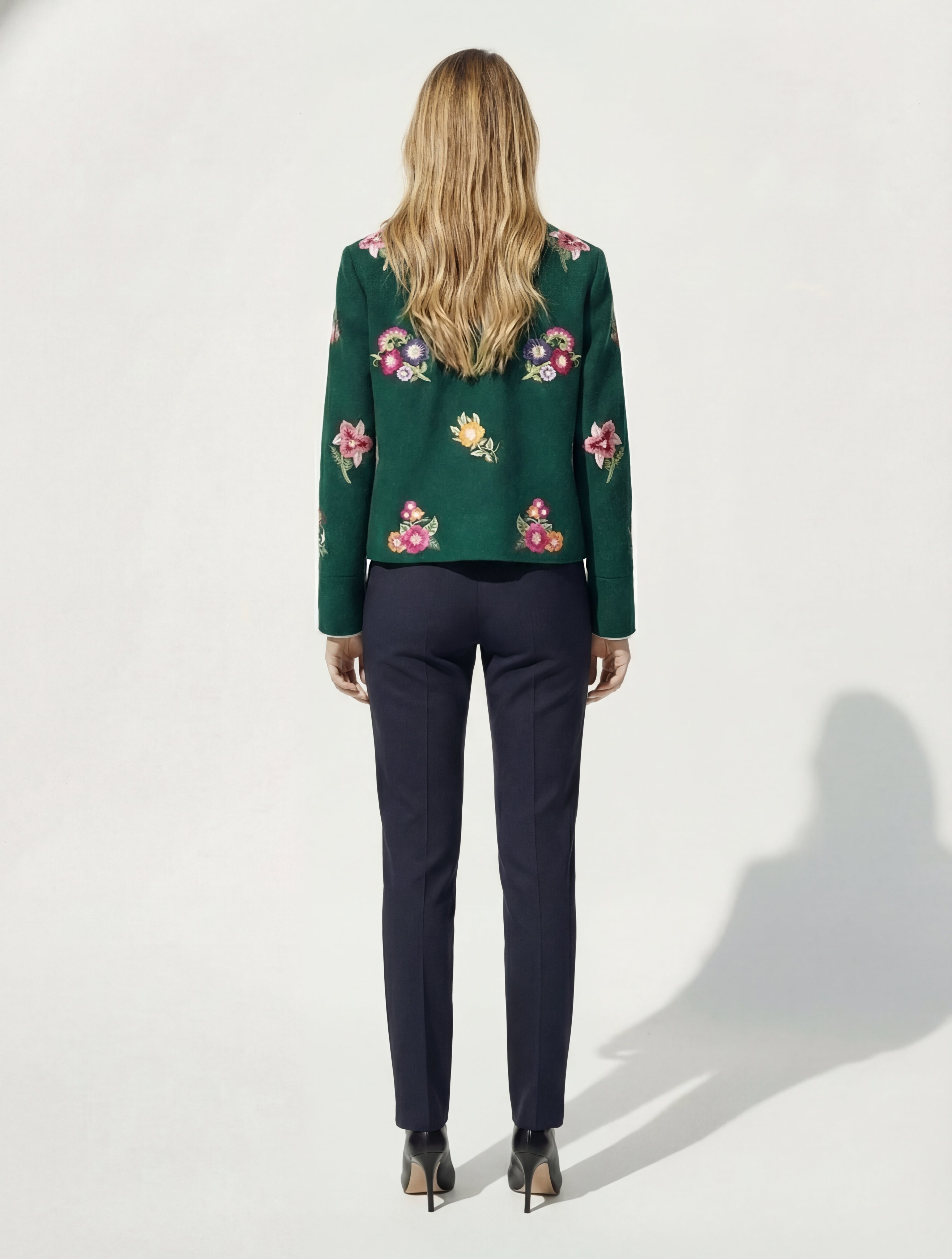 BLOOMFALL WOOLEN JACKET