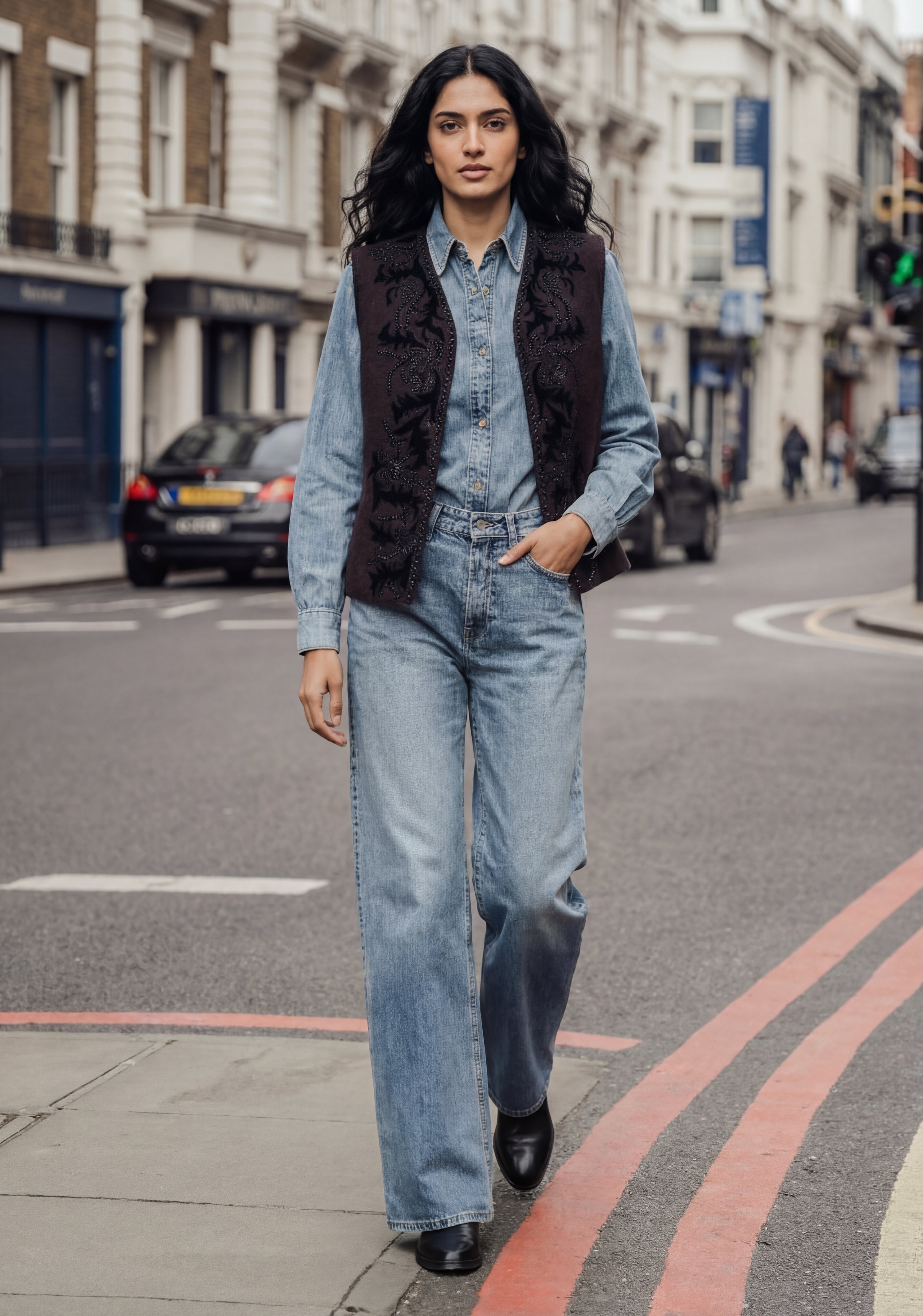 HANDCRAFTED WOOL WAISTCOAT