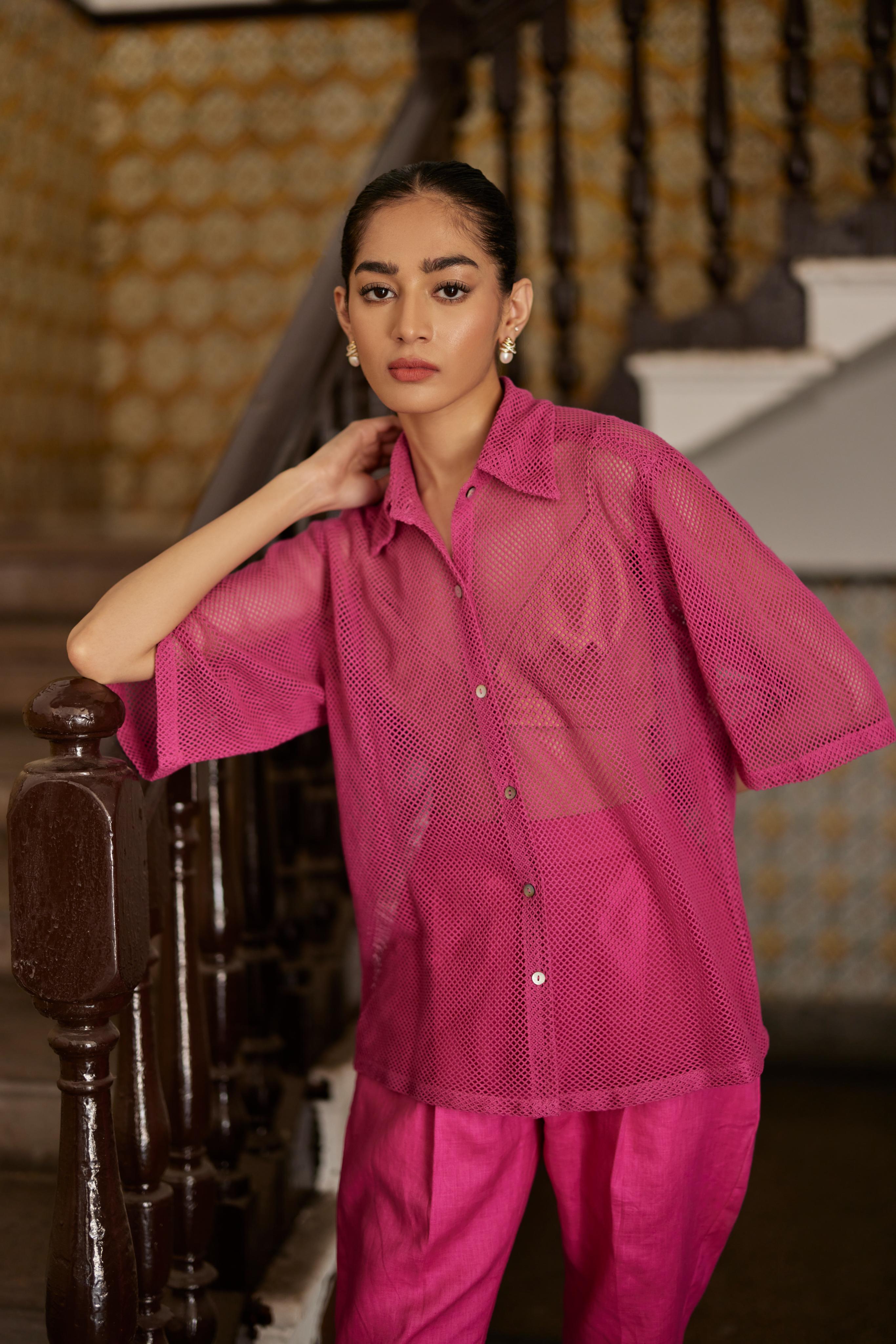 Rani Crochet Shirt