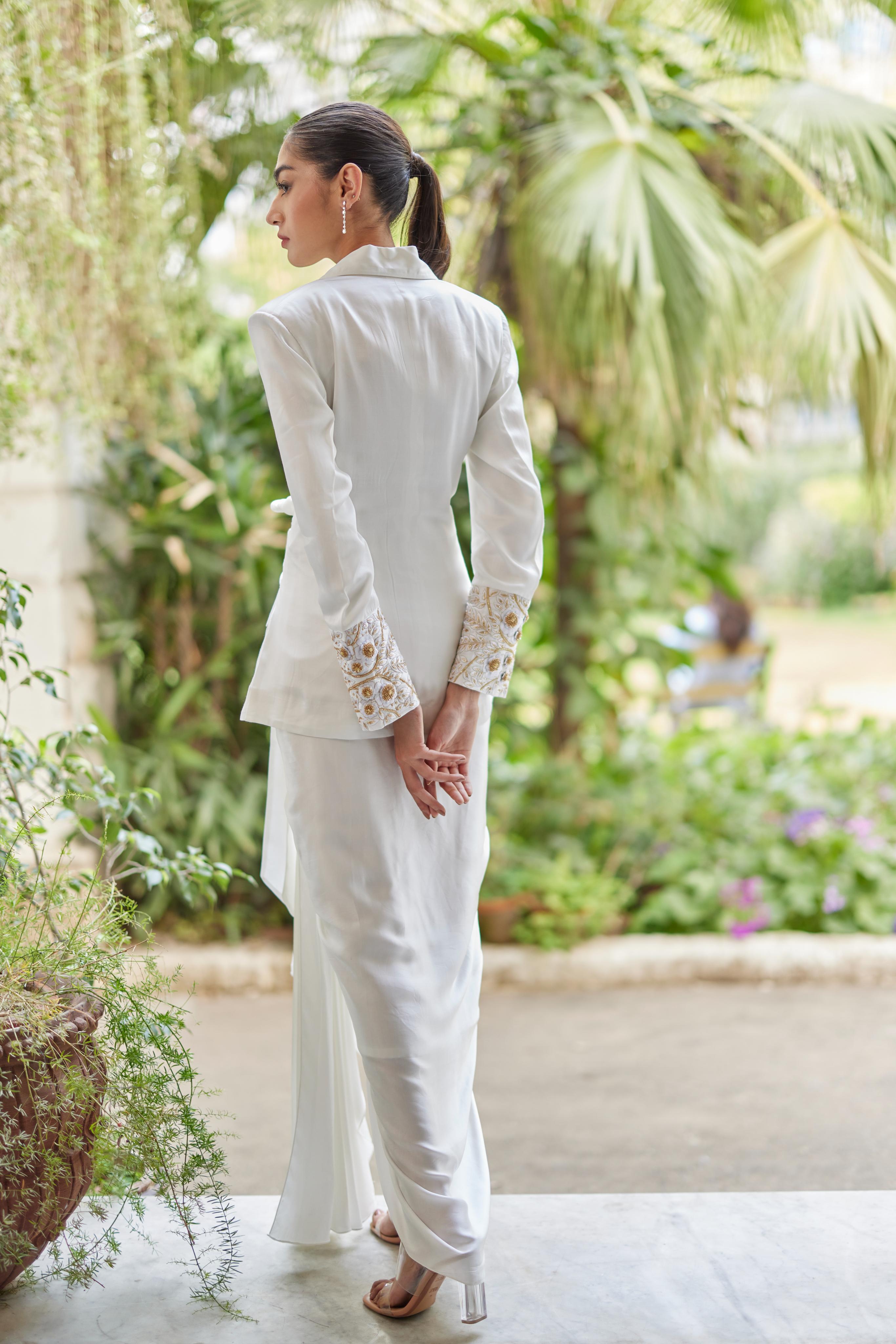White Camilla Set