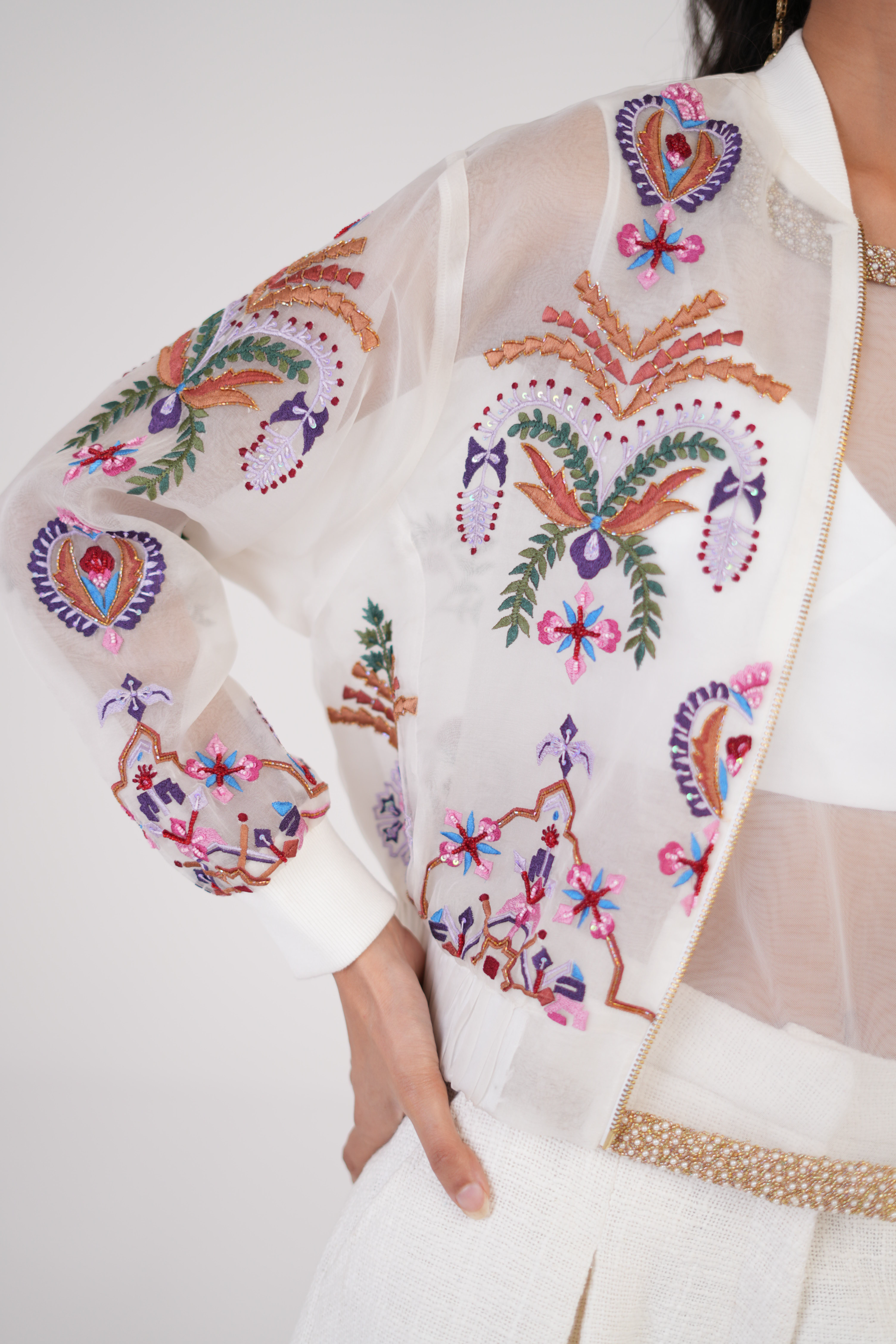 Hand-Crafted Structured Pant